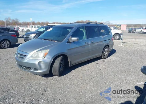 2006 Honda Odyssey Ex из США, поврежденный, VIN 5FNRL38436B049808